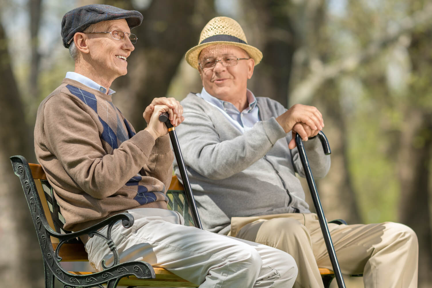 Mirabelle Residents on Bench